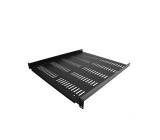 StarTech.com Étagère Rack 19 pouces 1U - Plateau Rackable Universel Ventilé - Étagère Baie de Brassage - Étagère Cantilever Rack
