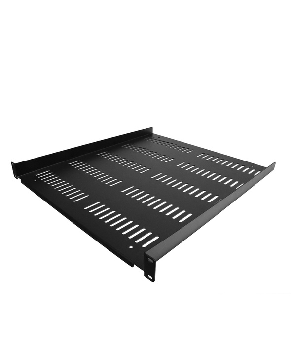 StarTech.com Étagère Rack 19 pouces 1U - Plateau Rackable Universel Ventilé - Étagère Baie de Brassage - Étagère Cantilever Rack