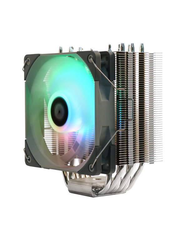 Thermalright Venomous Plus Processeur Refroidisseur d'air Chrome, Gris, Acier 1 pièce(s)