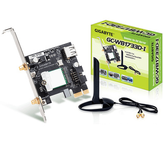 Gigabyte GC-WB1733D-I carte réseau Interne WLAN / Bluetooth 1733 Mbit/s