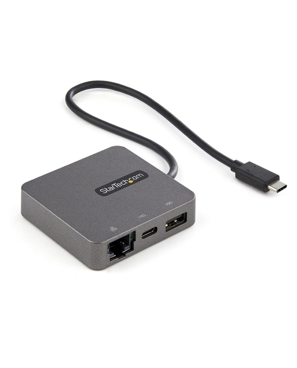 StarTech.com Adaptateur mulitport USB-C - Câble intégré de 29 cm - USB 3.1 Gen 2 - 10 Gbps - HDMI et VGA