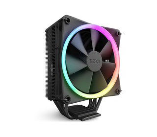 NZXT T120 RGB Processeur Refroidisseur d'air 12 cm Noir 1 pièce(s)