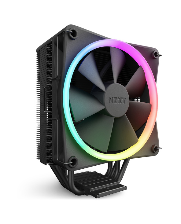 NZXT T120 RGB Processeur Refroidisseur d'air 12 cm Noir 1 pièce(s)