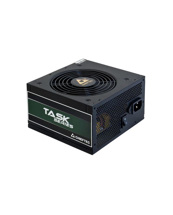 Chieftec Task TPS-600S unité d'alimentation d'énergie 600 W 20+4 pin ATX ATX Noir