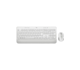 Logitech Signature MK650 Combo For Business clavier Souris incluse Bureau Bluetooth QWERTZ Allemand Blanc