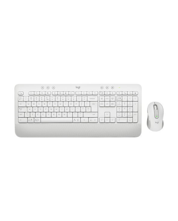 Logitech Signature MK650 Combo For Business clavier Souris incluse Bureau Bluetooth QWERTZ Allemand Blanc