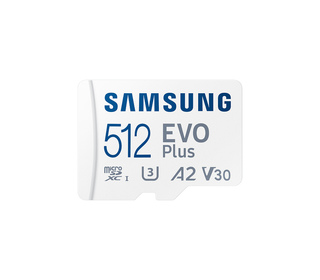 Samsung Carte MicroSD EVO Plus (2024) 512 Go