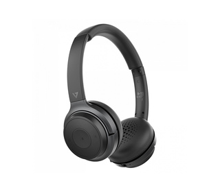 V7 HB600S écouteur/casque Sans fil Arceau Appels/Musique USB Type-C Bluetooth Noir