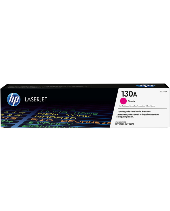 HP Cartouche de toner magenta d'origine LaserJet 130A