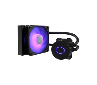 Cooler Master MasterLiquid ML120L V2 RGB Processeur Refroidisseur de liquide tout-en-un Noir 1 pièce(s)