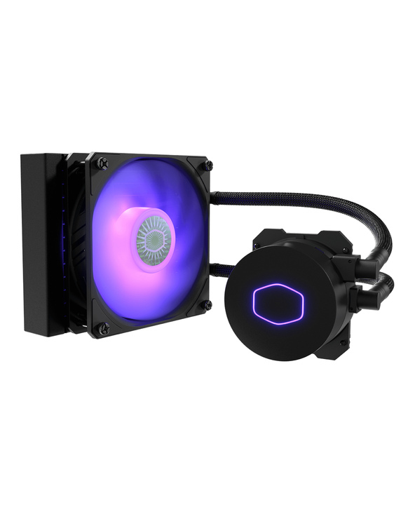 Cooler Master MasterLiquid ML120L V2 RGB Processeur Refroidisseur de liquide tout-en-un Noir 1 pièce(s)