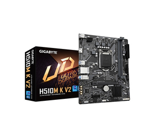 Gigabyte H510M K V2 carte mère Intel H470 Express LGA 1200 (Socket H5) micro ATX