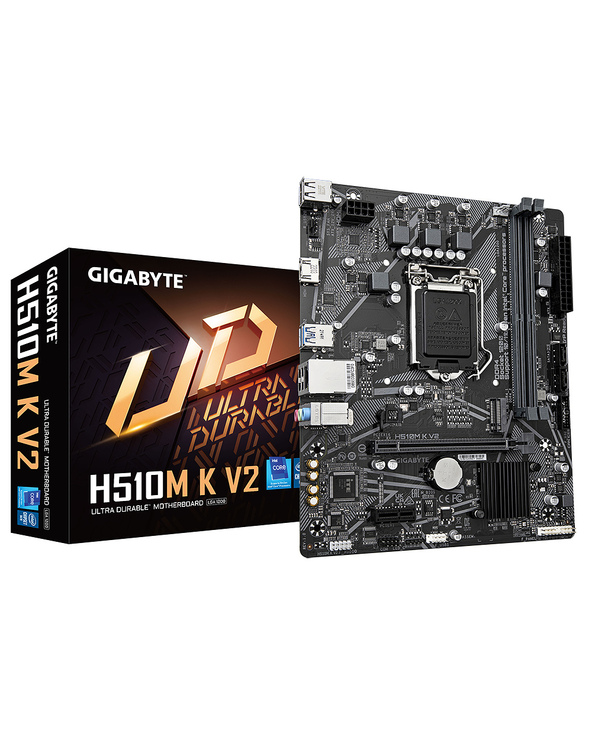 Gigabyte H510M K V2 carte mère Intel H470 Express LGA 1200 (Socket H5) micro ATX