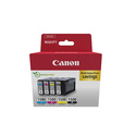 Canon 9218B006 cartouche d'encre 4 pièce(s) Original Noir, Cyan, Magenta, Jaune