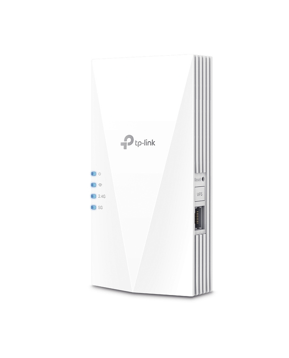 TP-Link RE600X prolongateur réseau Émetteur et récepteur réseau Blanc 10, 100, 1000 Mbit/s