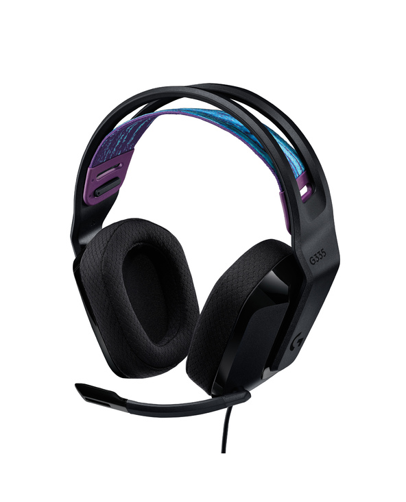 Logitech G G335 Casque Avec fil Arceau Jouer Noir