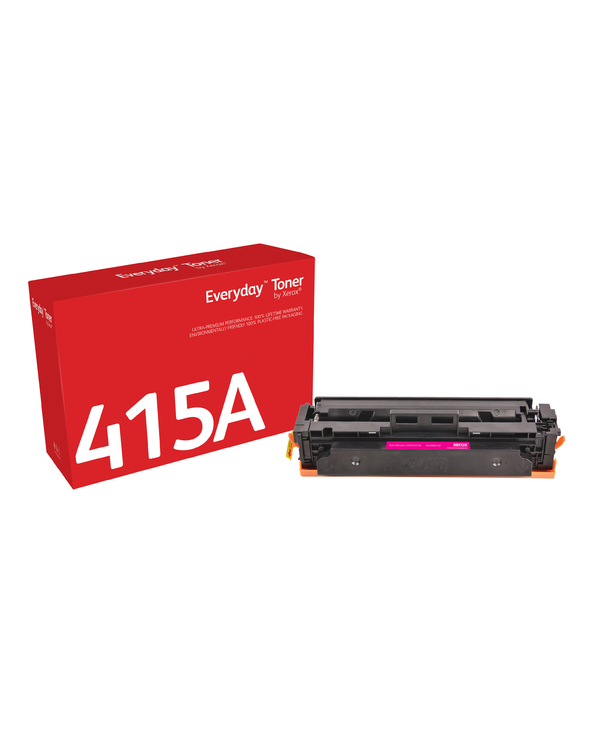 Everyday Toner Magenta  de Xerox compatible avec HP 415A (W2033A), Capacité standard