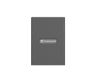 Transcend RDE2 lecteur de carte mémoire USB 3.2 Gen 2 Type-C Gris