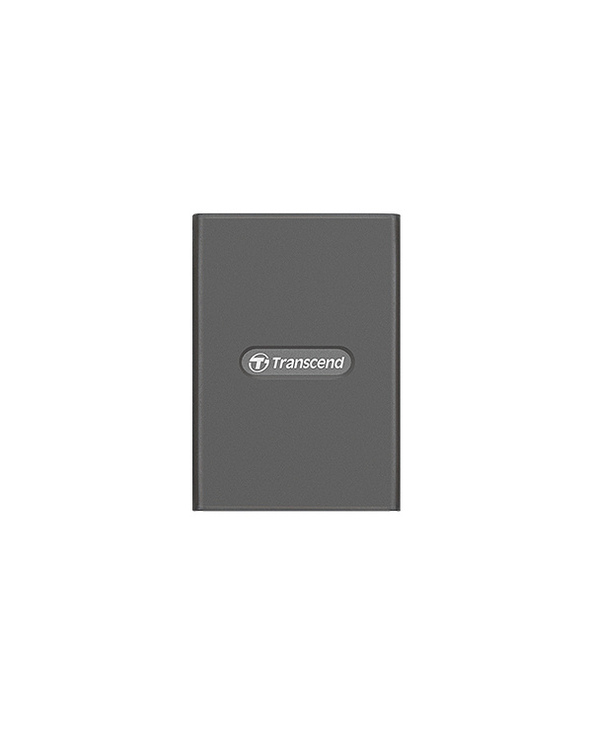 Transcend RDE2 lecteur de carte mémoire USB 3.2 Gen 2 Type-C Gris