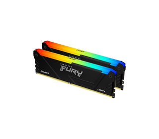 Kingston Technology FURY 16GB 3600MT/s DDR4 CL17 DIMM (Kits de 2) Beast RGB