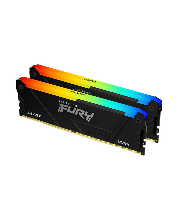Kingston Technology FURY 16GB 3600MT/s DDR4 CL17 DIMM (Kits de 2) Beast RGB