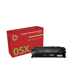 Everyday Toner remanufacturé Mono  de Xerox compatible avec HP 05X (CE505X), Grande capacité