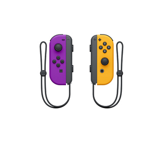 Nintendo Joy-Con Noir, Orange, Violet Bluetooth Manette de jeu Analogique/Numérique Nintendo Switch