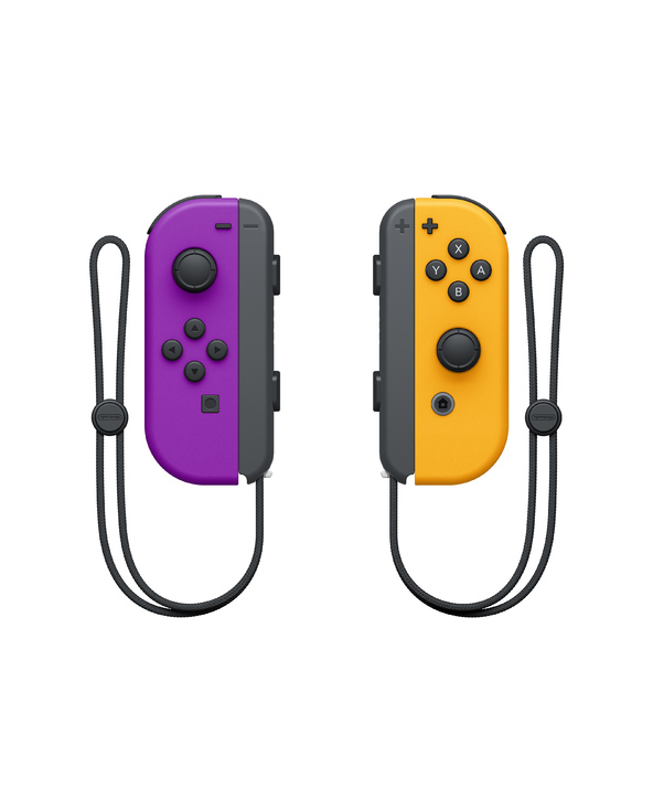 Nintendo Joy-Con Noir, Orange, Violet Bluetooth Manette de jeu Analogique/Numérique Nintendo Switch