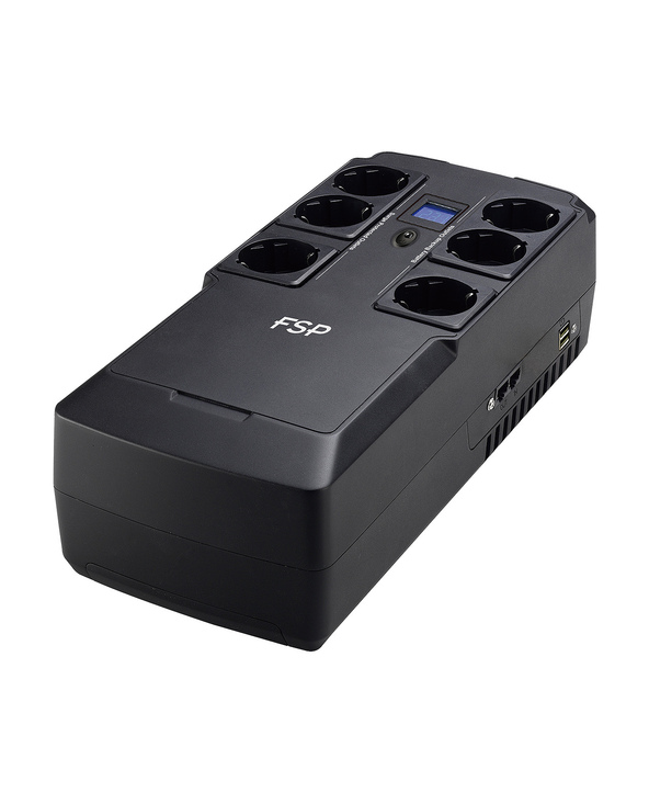 FSP NanoFit 600 alimentation d'énergie non interruptible Veille 0,6 kVA 360 W 6 sortie(s) CA