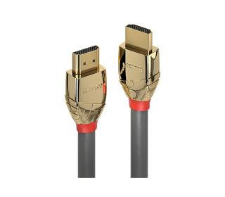 Lindy 37865 câble HDMI 7,5 m HDMI Type A (Standard) Or, Gris