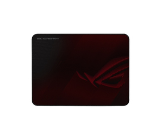 ASUS ROG Scabbard II Tapis de souris de jeu Rouge