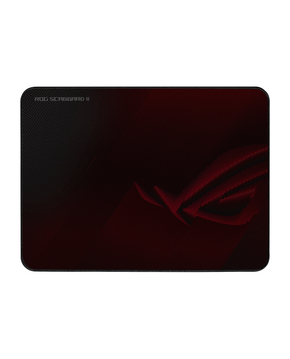ASUS ROG Scabbard II Tapis de souris de jeu Rouge
