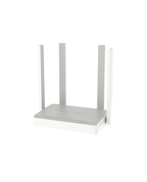 Keenetic Speedster routeur sans fil Gigabit Ethernet Bi-bande (2,4 GHz / 5 GHz) Blanc