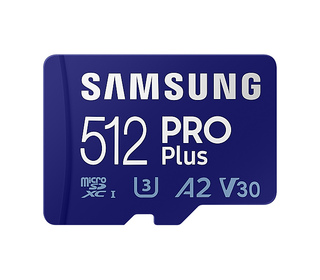 Samsung PRO Plus 512 Go MicroSDXC UHS-I Classe 10