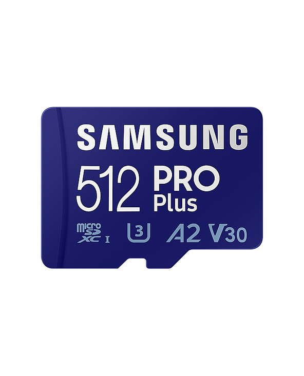 Samsung PRO Plus 512 Go MicroSDXC UHS-I Classe 10