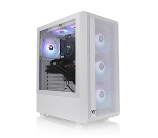 Thermaltake S200 TG ARGB Midi Tower Blanc