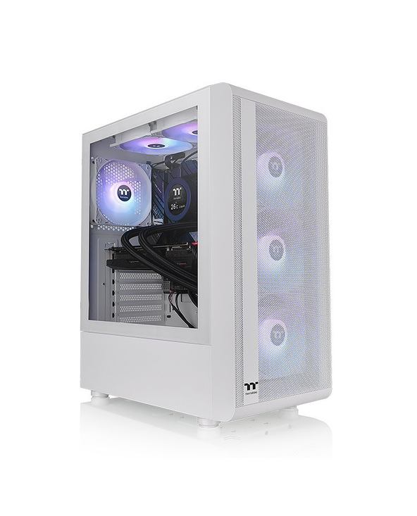 Thermaltake S200 TG ARGB Midi Tower Blanc