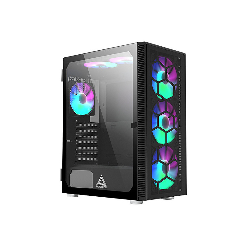 Montech X3 GLASS Midi Tower Noir