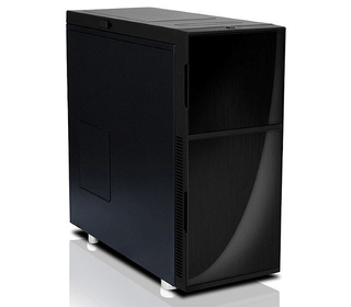 Nanoxia Deep Silence 4 Dark Black Mini Tower Noir