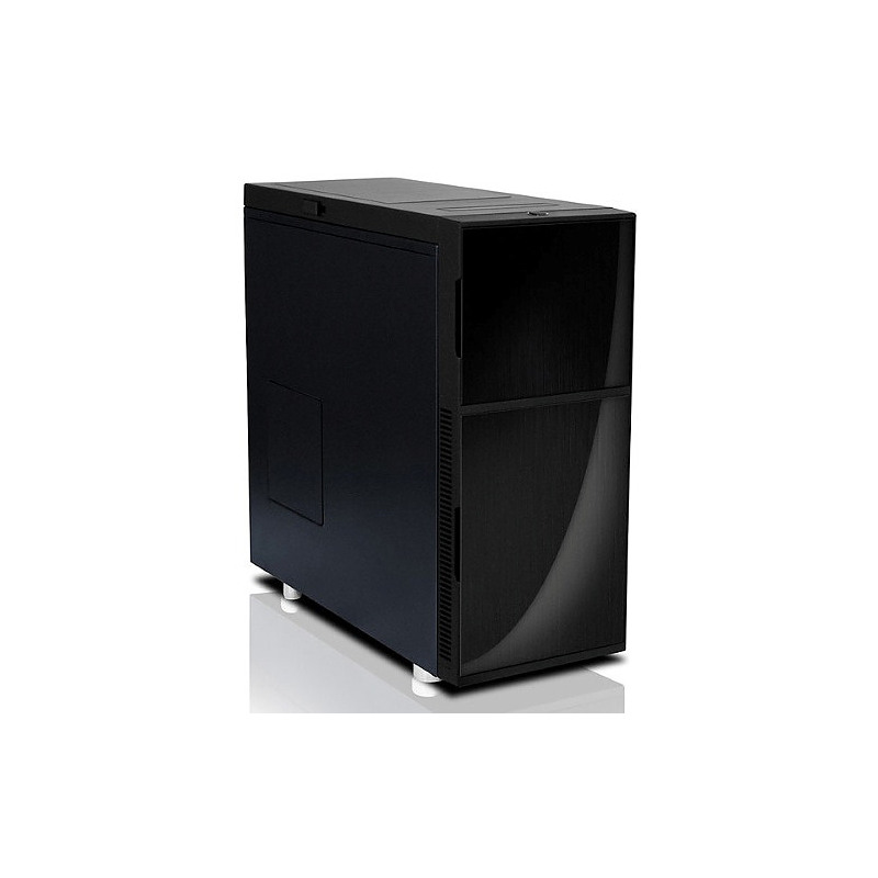 Nanoxia Deep Silence 4 Dark Black Mini Tower Noir
