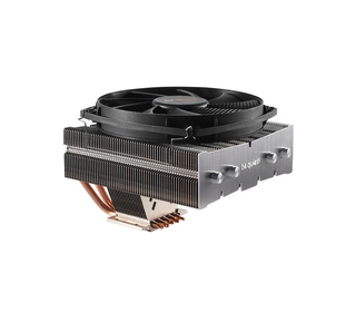 be quiet! Shadow Rock TF 2 Processeur Refroidisseur 13,5 cm Noir, Cuivre, Argent