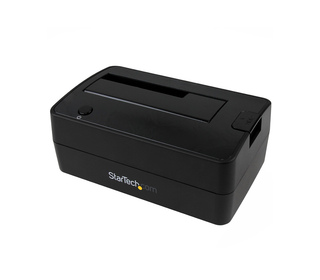 StarTech.com Station d'Accueil pour Disque Dur USB 3.1 à SATA à Baie Unique, Dock pour Disque Dur USB 3.1 (10 Gbps), Station d'A