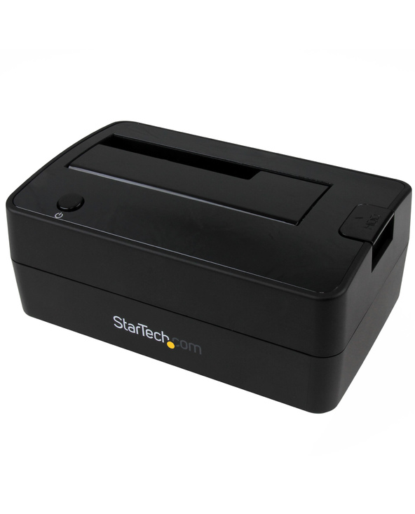 StarTech.com Station d'Accueil pour Disque Dur USB 3.1 à SATA à Baie Unique, Dock pour Disque Dur USB 3.1 (10 Gbps), Station d'A