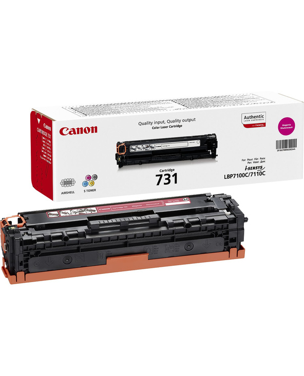 Canon 731 Cartouche de toner 1 pièce(s) Original Magenta