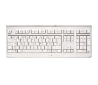 CHERRY KC 1068 clavier Bureau USB QWERTY Anglais américain Gris