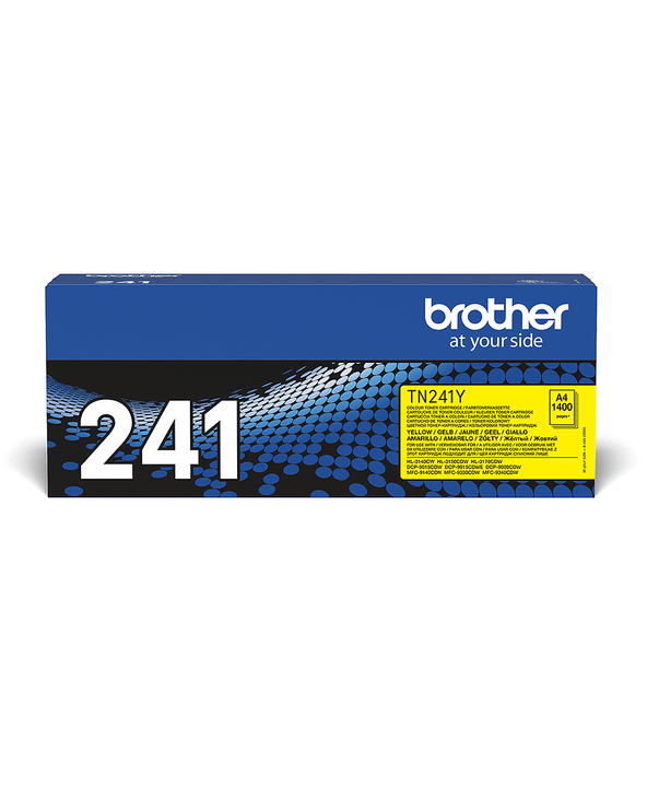 Brother TN-241Y - Cartouche de toner originale – Jaune