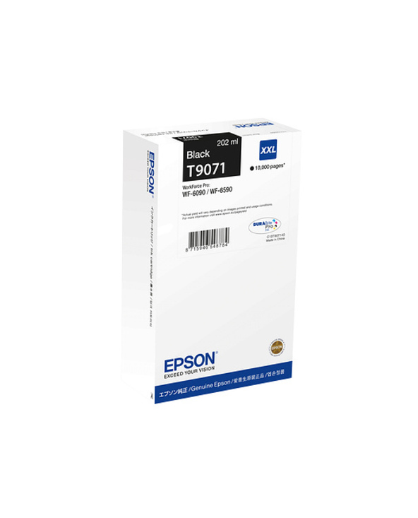 Epson C13T90714N cartouche d'encre 1 pièce(s) Original Noir