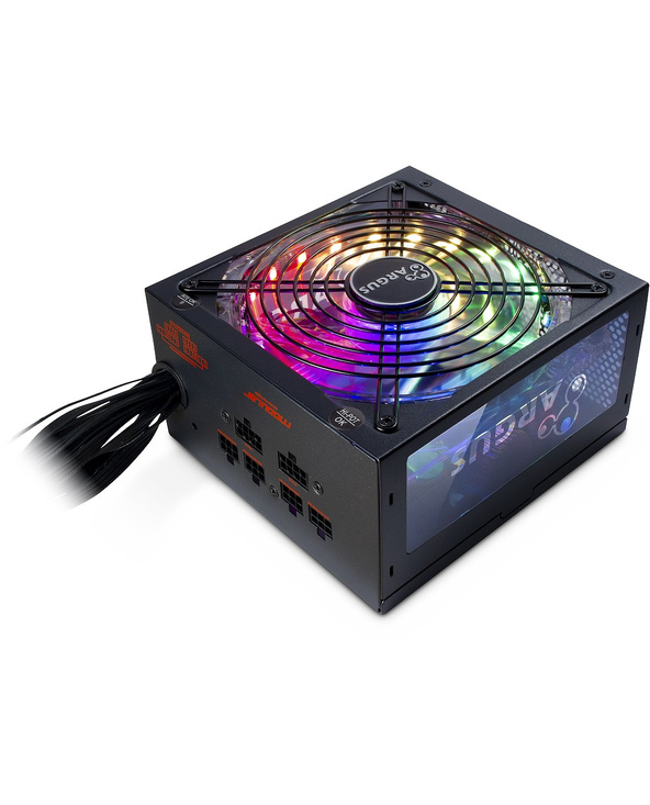 Inter-Tech Argus RGB-650W CM II unité d'alimentation d'énergie 20+4 pin ATX ATX Noir