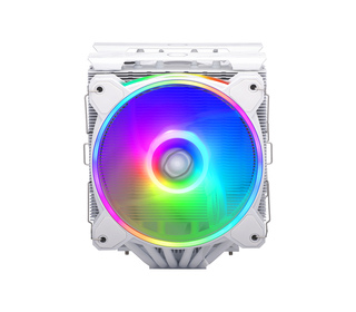 Cooler Master Hyper 622 Halo White Processeur Refroidisseur d'air 12 cm Blanc