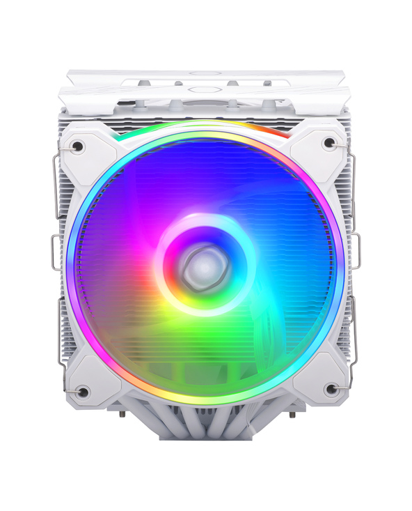 Cooler Master Hyper 622 Halo White Processeur Refroidisseur d'air 12 cm Blanc